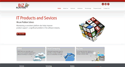 Desktop Screenshot of bizruntime.com